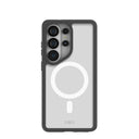 Clear Samsung Galaxy S26 Ultra Case with Noir Ridge (Magnetic Charging Included)