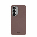 Chocolate Brown Samsung S26 Phone Case