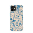 Coque iPhone 12 Mini Seashell Salted Ink