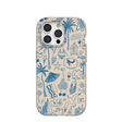 Coque iPhone 15 Pro Seashell Salted Ink