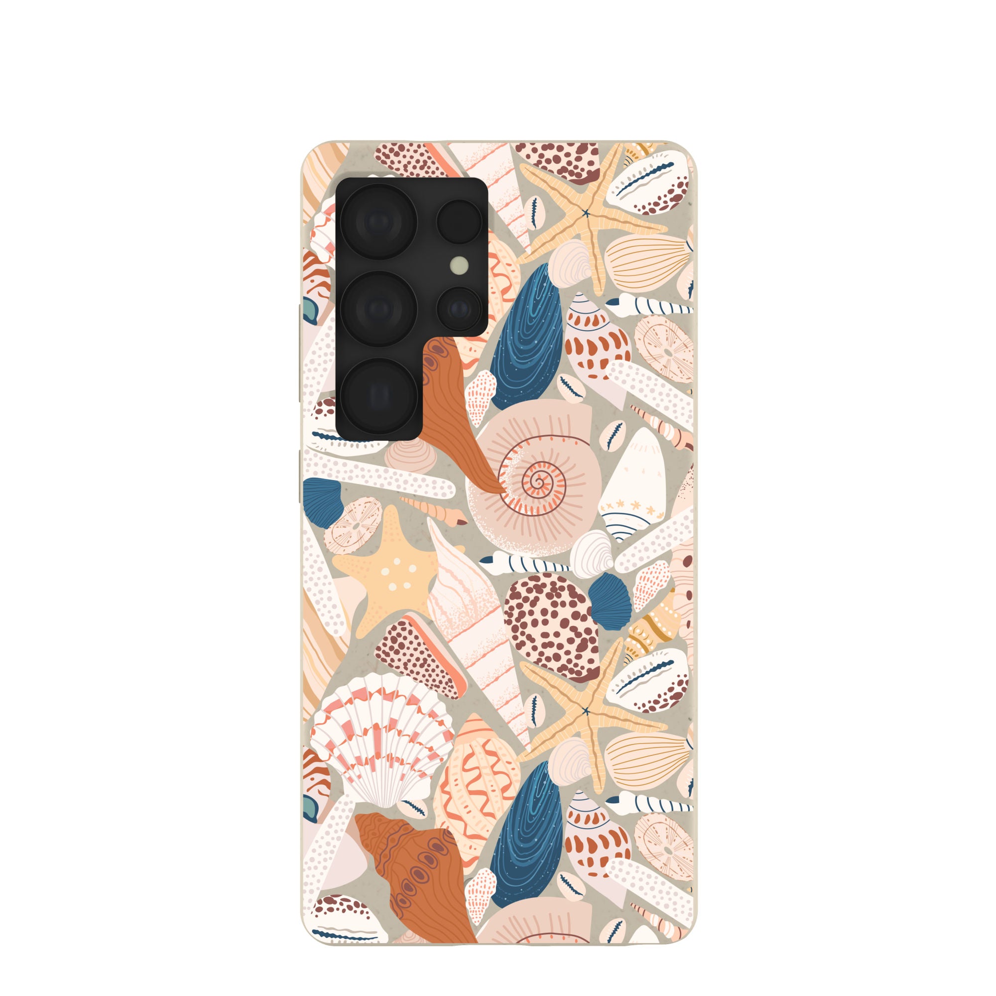 London Fog Sandy Shells Samsung Galaxy S25 Ultra Case – Pela Case