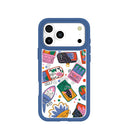 Clear Sardine Cans iPhone 17 Pro Max Case With True Blue Ridge (MagSafe included)