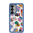 Étui transparent pour Samsung Galaxy S26 en forme de boîte de sardines avec True Blue Ridge (chargement magnétique inclus)