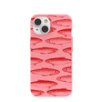 Coque iPhone 14 rose bubblegum sardine stream