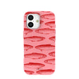 Coque pour iPhone 17 « Sardine Stream » rose bubblegum