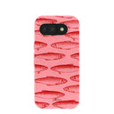 Bubblegum Pink Sardine Stream Google Pixel 10a Case