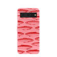 Bubblegum Pink Sardine Stream Google Pixel 8 Case