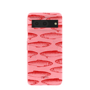 Bubblegum Pink Sardine Stream Google Pixel 8 Case