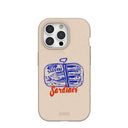 Coque iPhone 15 Pro Motif Sardines Coquillages