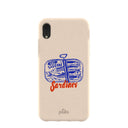 Seashell Sardines iPhone XR Case