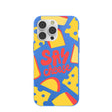 Coque bleu électrique Say Cheese pour iPhone 14 Pro Max