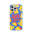 Coque bleu électrique Say Cheese pour iPhone 15 Pro Max