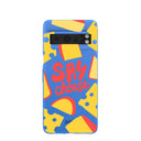 Coque Google Pixel 8 Pro bleu électrique Say Cheese