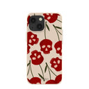 Coque iPhone 13 Mini Motif Cerise Effrayante Coquillage