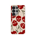 Seashell Scary Cherry Samsung Galaxy S26 Ultra Case