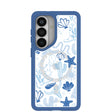 Clear Sea and Saddle Samsung Galaxy S26 Case With True Blue Ridge (Magnetic Charging included)