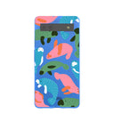 Electric Blue Sea Cows Google Pixel 6a Case