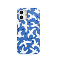 Electric Blue Seagulls iPhone 16 Plus Case