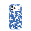 Coque Mouettes bleu électrique pour iPhone 17 Pro Max