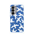 Electric Blue Seagulls Samsung Galaxy S26 Case