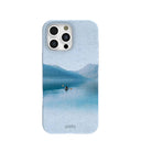 Coque Serene bleu poudre pour iPhone 16 Pro Max