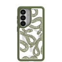 Clear Serpent Sketch Samsung Galaxy S26 Case With Forest Floor Ridge (Magnetic Charging included)