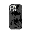 Coque iPhone 14 Pro Max Black Shadow Petals