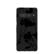Black Shadow Petals Google Pixel 7 Pro Case
