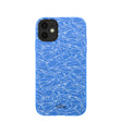Electric Blue Shark Frenzy iPhone 11 Case