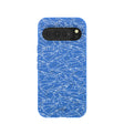 Electric Blue Shark Frenzy Google Pixel 10 Pro XL Case