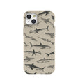 Coque London Fog Shark World pour iPhone 15 Plus