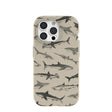 Coque London Fog Shark World pour iPhone 15 Pro