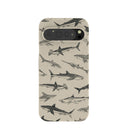 Coque London Fog Shark World pour Google Pixel 9 Pro XL