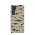 Coque London Fog Shark World pour Samsung Galaxy S24