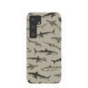 Coque London Fog Shark World pour Samsung Galaxy S24