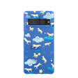 Electric Blue Sheep Dreamers Google Pixel 7 Pro Case
