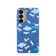 Electric Blue Sheep Dreamers Samsung Galaxy S26+(Plus) Case