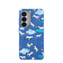 Coque Samsung Galaxy S26 Electric Blue Sheep Dreamers
