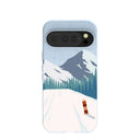 Coque bleu poudre Shredding Peaks pour Google Pixel 10/10 Pro