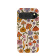 Coque Google Pixel 10/10 Pro à motif coquillages, champignons et fleurs