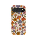 Coque Google Pixel 10/10 Pro à motif coquillages, champignons et fleurs