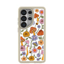 Coque transparente Shrooms and Blooms pour Samsung Galaxy S26 Ultra avec motif London Fog Ridge (chargement magnétique inclus)