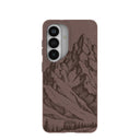 Chocolate Brown Silent Summit Samsung Galaxy S26 Case