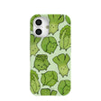 Sage Green Silly Cabbage iPhone 16 Case