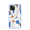 Coque Silly Goose bleu électrique pour iPhone 13 Mini