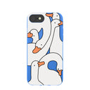 Coque Silly Goose bleu électrique pour iPhone 6/6s/7/8/SE