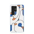 Electric Blue Silly Goose Samsung Galaxy S25 Ultra Case