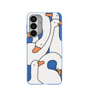 Coque Silly Goose bleu électrique pour Samsung Galaxy S26+ (Plus)