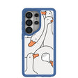 Coque transparente Silly Goose pour Samsung Galaxy S26 Ultra avec True Blue Ridge (chargement magnétique inclus)