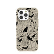 Coque London Fog Sketchy Spirits pour iPhone 14 Pro